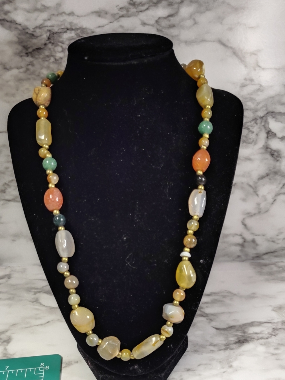 Multi-Color Beaded Women’s Necklace